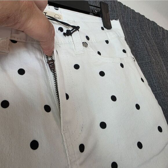 NWT- OAT NEW YORK Polka-Dot Jeans - Picture 5 of 10
